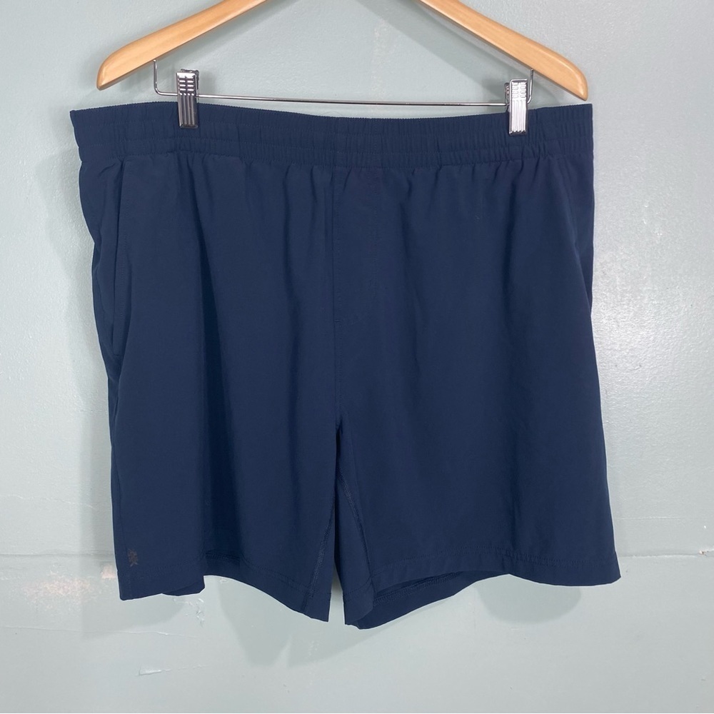 Rhone Gym Short Navy‎ Blue XXL